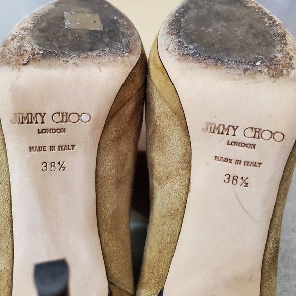 Jimmy Choo suede ankle booties - Picture 7 of 7